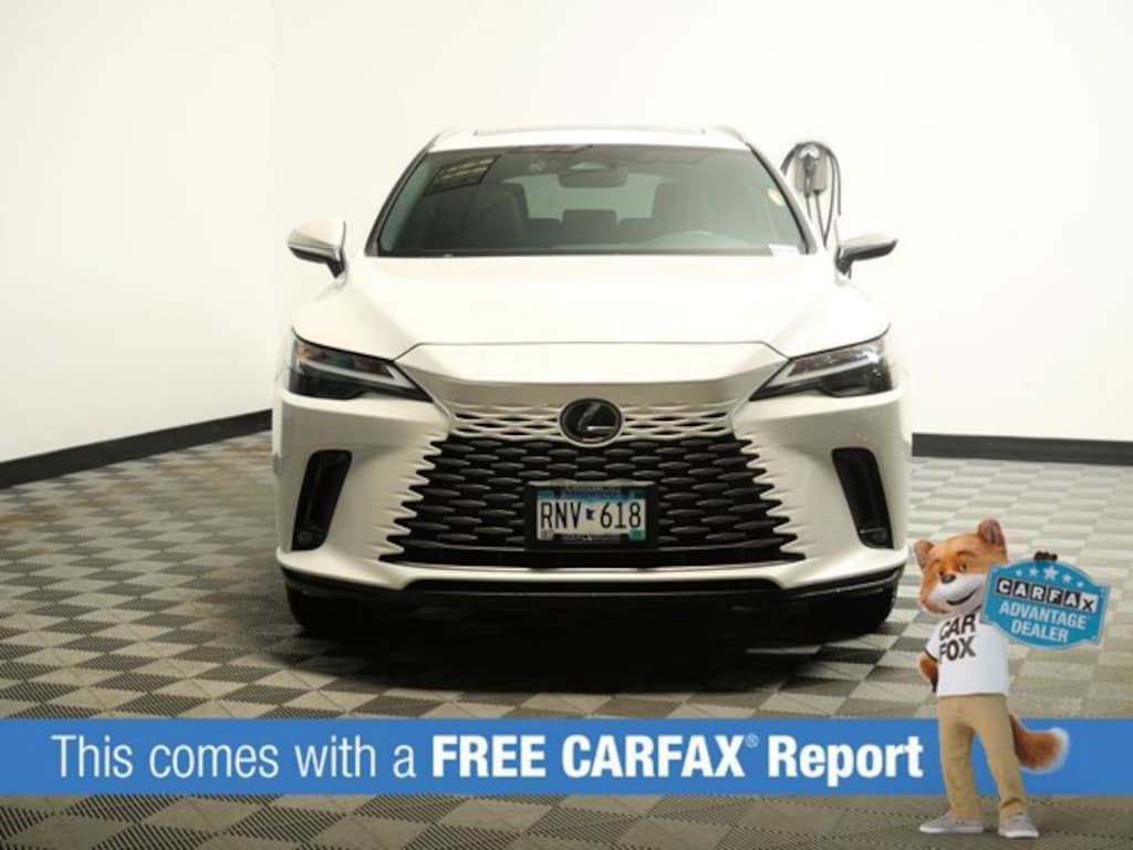 Certified 2024 Lexus RX 350 SUV