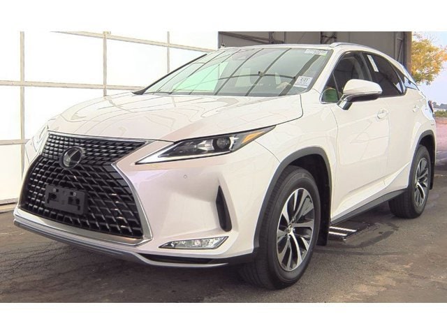 Used 2022 Lexus RX 350 with VIN 2T2HZMDA7NC352035 for sale in Maplewood, MN