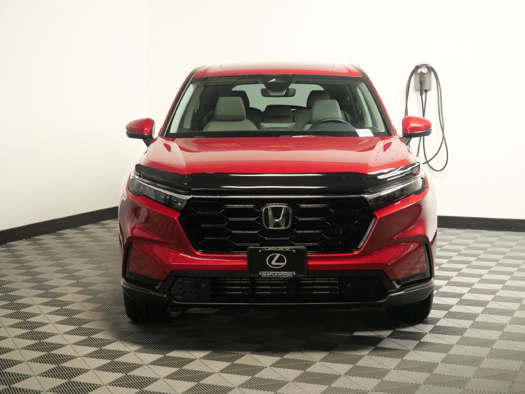 Used 2023 Honda CR-V EX-L with VIN 2HKRS4H77PH411838 for sale in Maplewood, Minnesota
