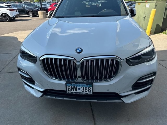Used 2019 BMW X5 40i with VIN 5UXCR6C59KLL14615 for sale in Maplewood, Minnesota
