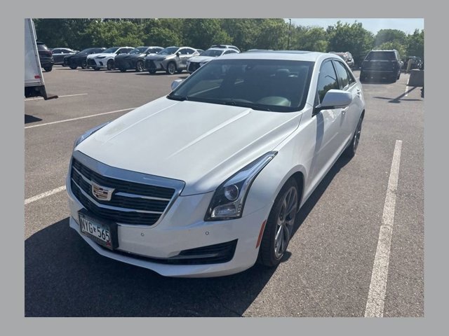 2016 Cadillac ATS 2.0T Luxury Collection AWD's photo