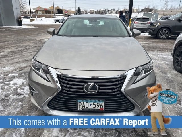 Used 2017 Lexus ES 350 with VIN 58ABK1GG7HU037289 for sale in Maplewood, Minnesota