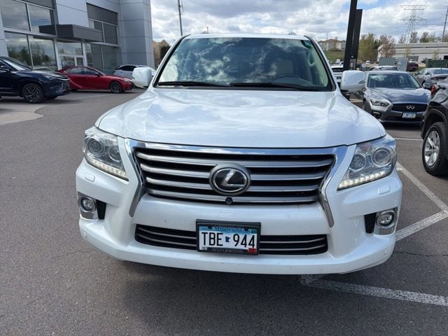 Used 2014 Lexus LX 570 with VIN JTJHY7AX2E4159471 for sale in Maplewood, Minnesota