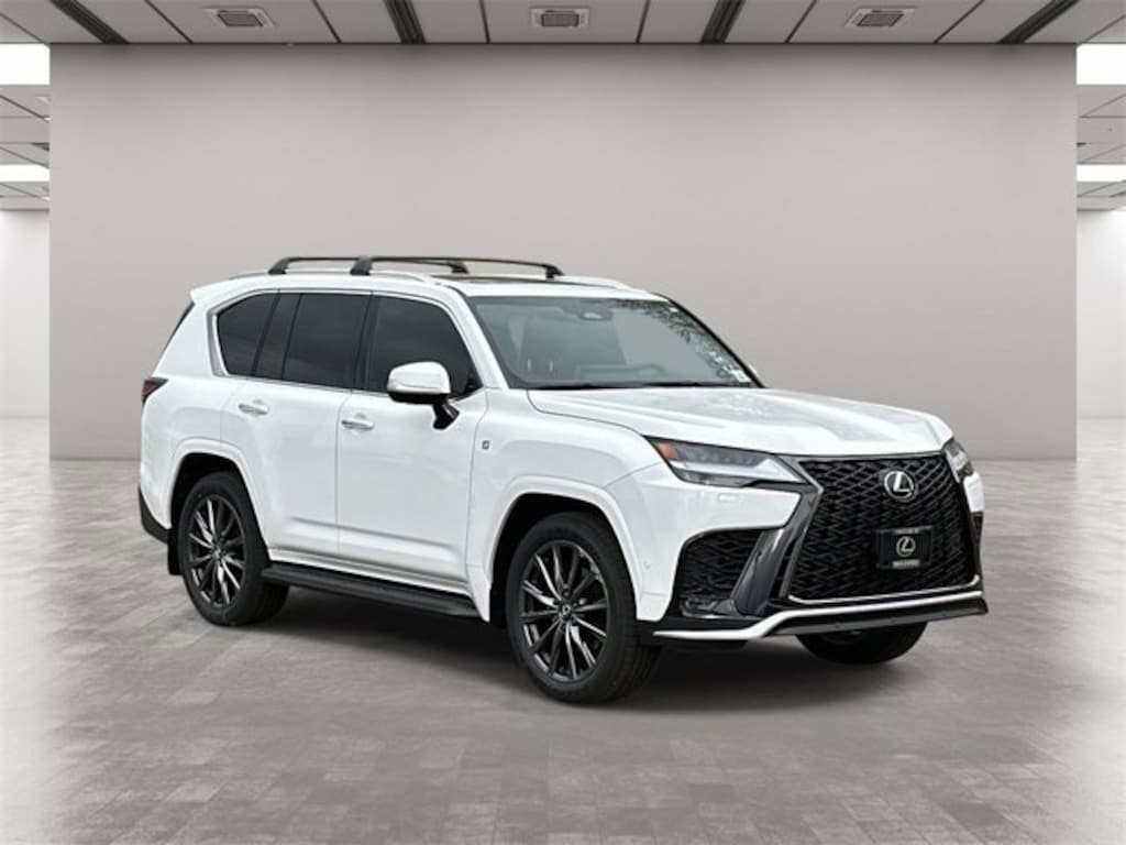 New 2025 Lexus LX LX 700h F SPORT Sport Utility