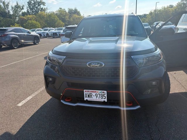 Used 2023 Ford Explorer TIMBERLINE with VIN 1FMSK8JHXPGC15582 for sale in Maplewood, Minnesota