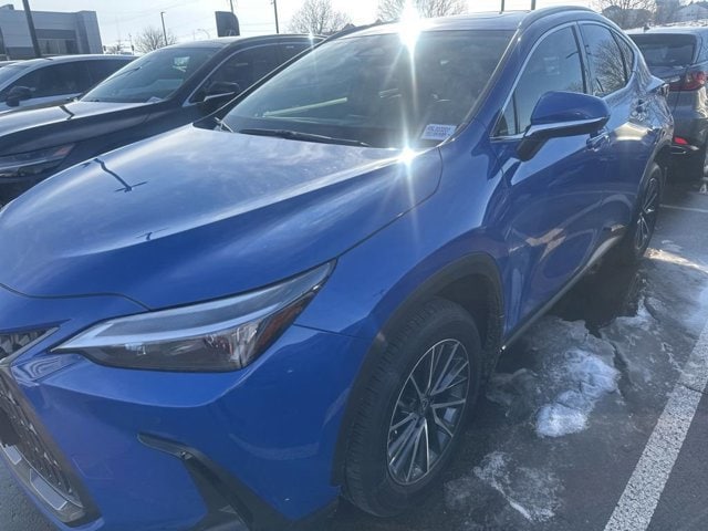 Used 2025 Lexus NX 350 with VIN 2T2AGCEZ9SC071890 for sale in Maplewood, Minnesota