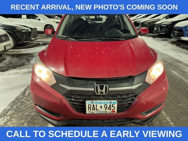 Used 2016 Honda HR-V LX with VIN 3CZRU6H35GM705505 for sale in Maplewood, Minnesota