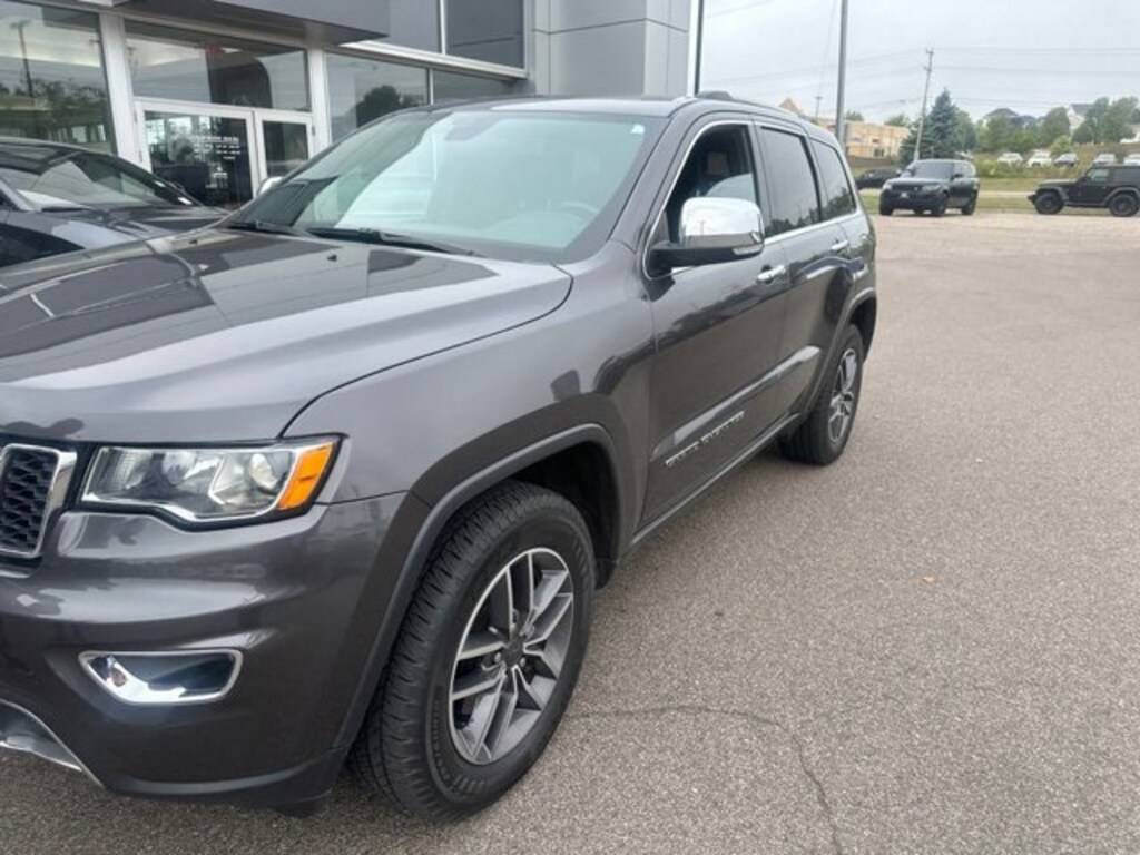 Used 2019 Jeep Grand Cherokee Limited SUV