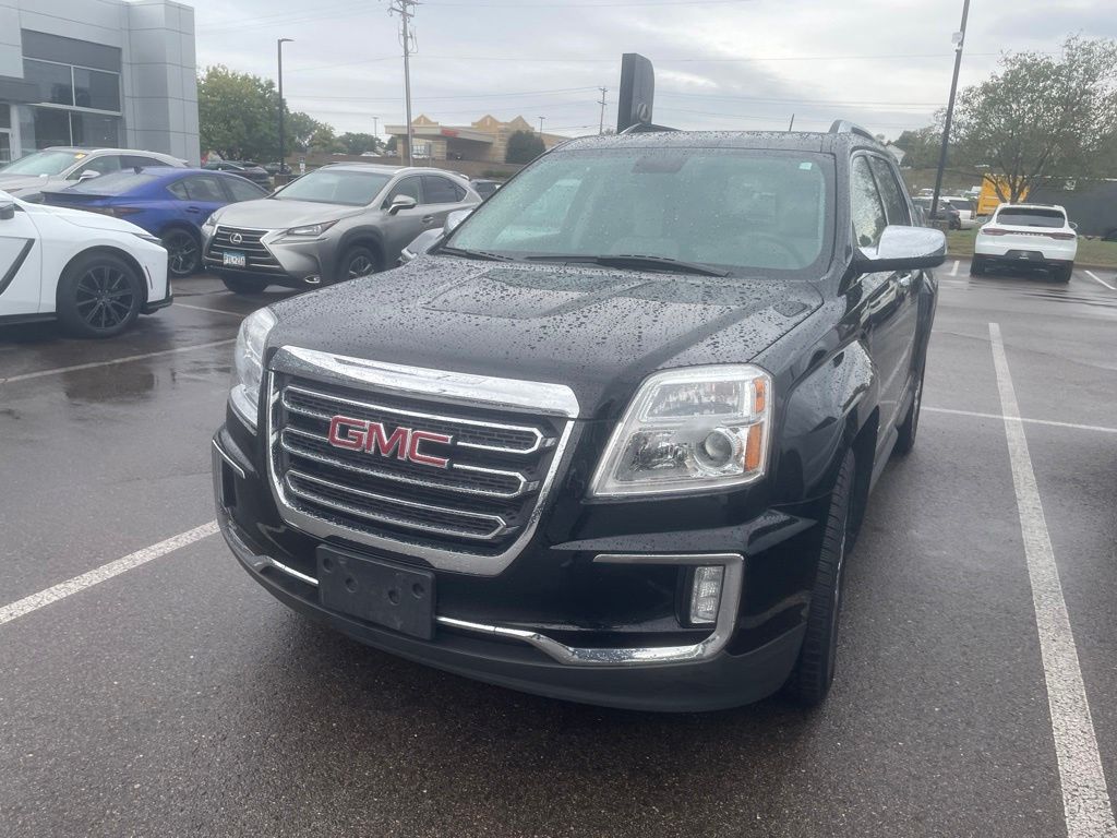 Used 2016 GMC Terrain SLT with VIN 2GKFLUE33G6166059 for sale in Maplewood, Minnesota