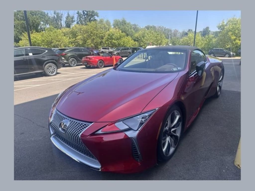 Certified 2022 Lexus LC 500 Convertible