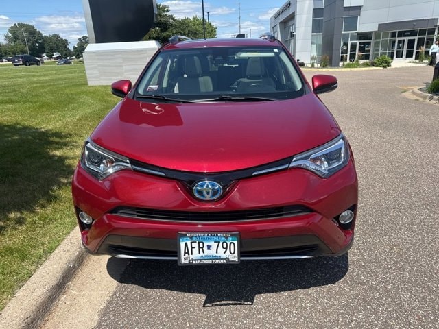 Used 2018 Toyota RAV4 Limited with VIN JTMDJREV2JD156459 for sale in Maplewood, Minnesota