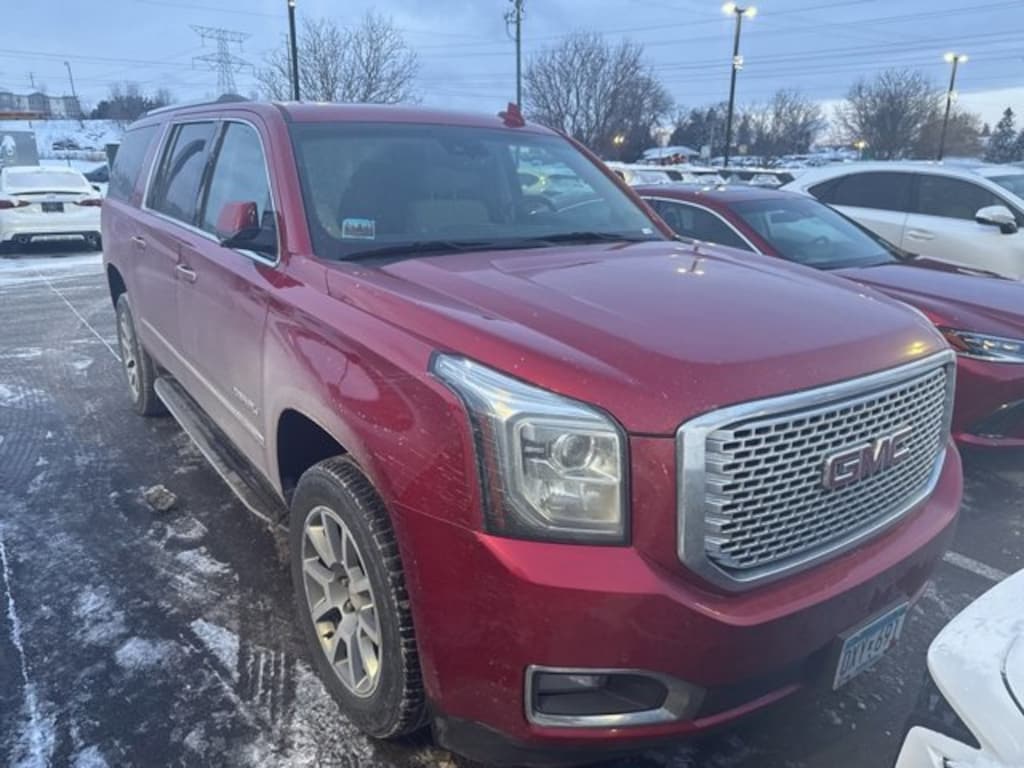 Used 2015 GMC Yukon XL 1500 Denali SUV