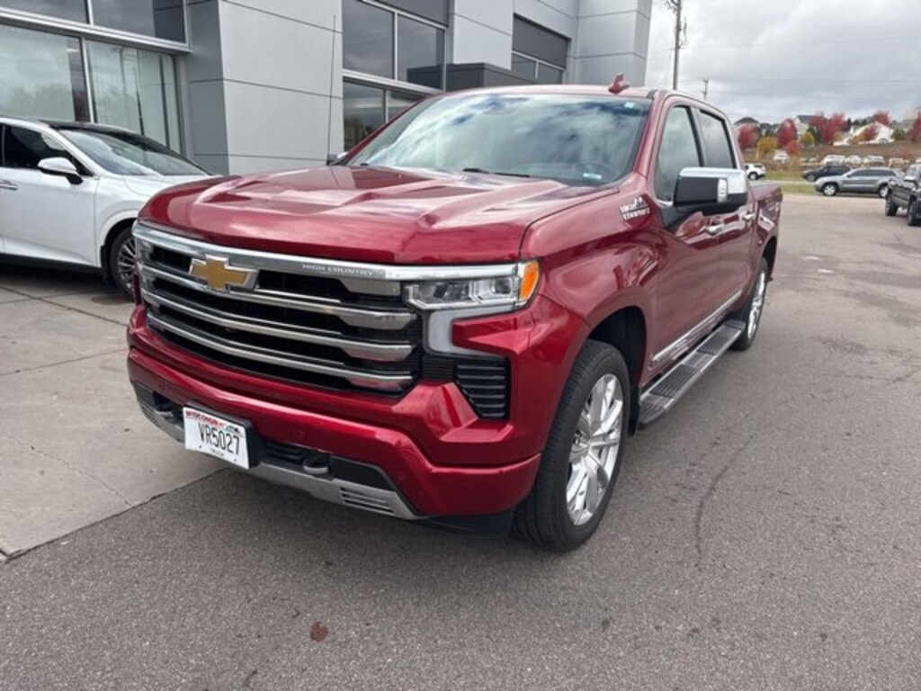 Used 2023 Chevrolet Silverado 1500 High Country Truck Crew Cab