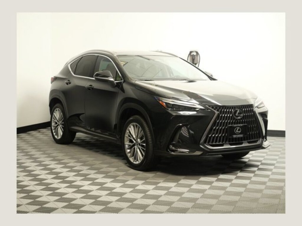 Certified 2025 Lexus NX 350h Luxury SUV