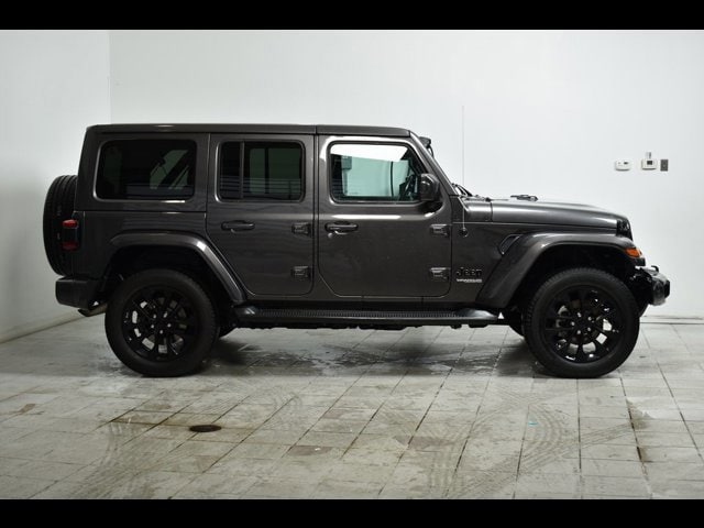 Used 2021 Jeep Wrangler Unlimited High Altitude with VIN 1C4HJXEG3MW604756 for sale in Maplewood, Minnesota
