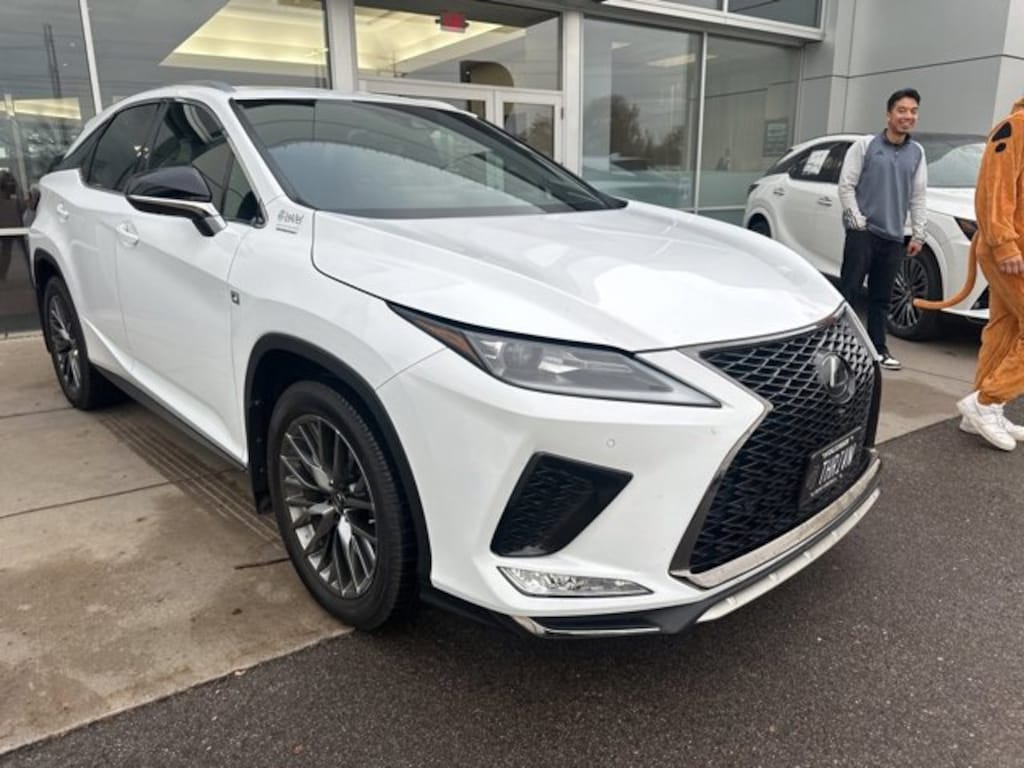 Used 2022 Lexus RX 350 F SPORT Handling SUV