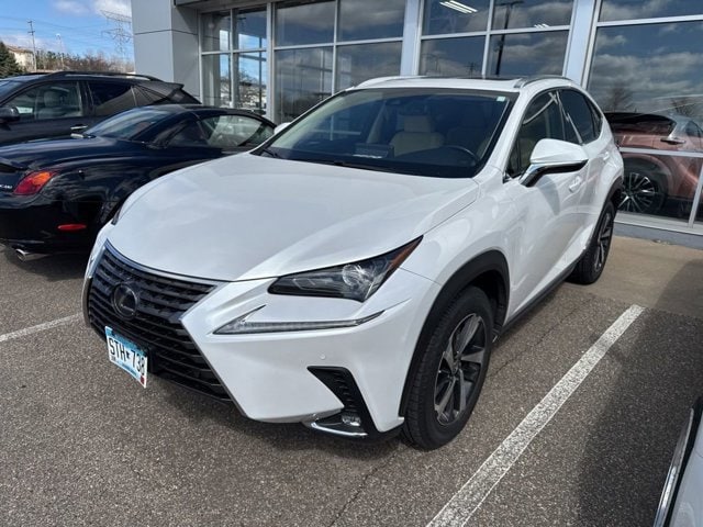 Certified 2020 Lexus NX Hybrid 300h with VIN JTJGJRDZ6L5009296 for sale in Maplewood, Minnesota