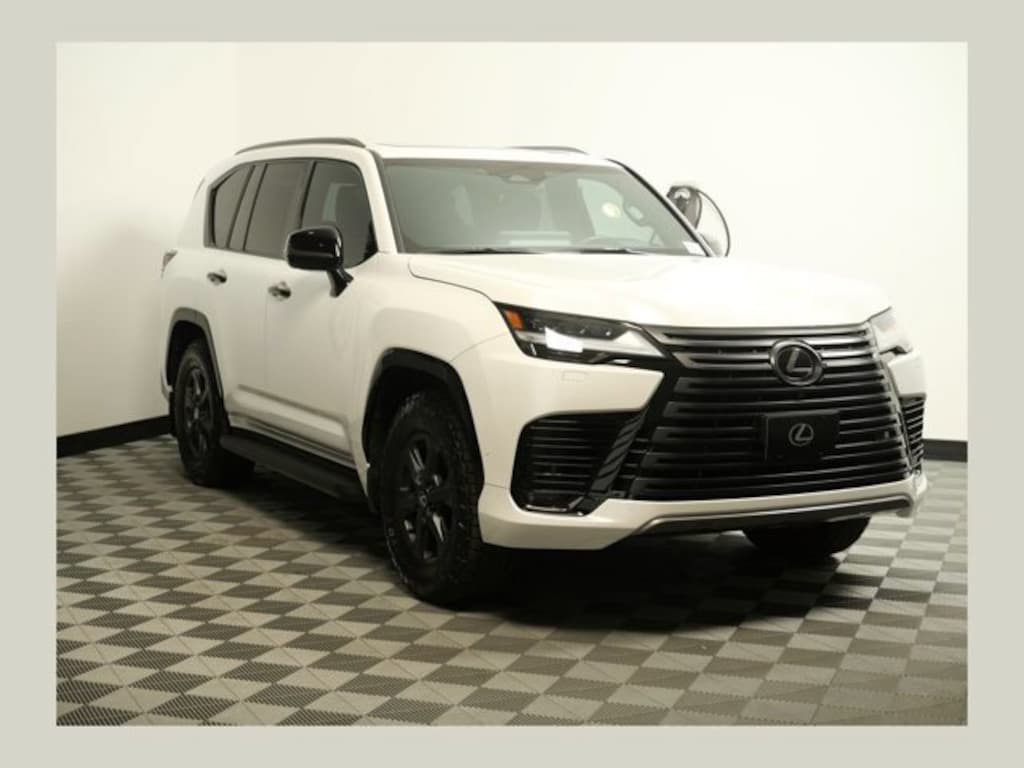 Certified 2025 Lexus LX 700h Overtrail SUV