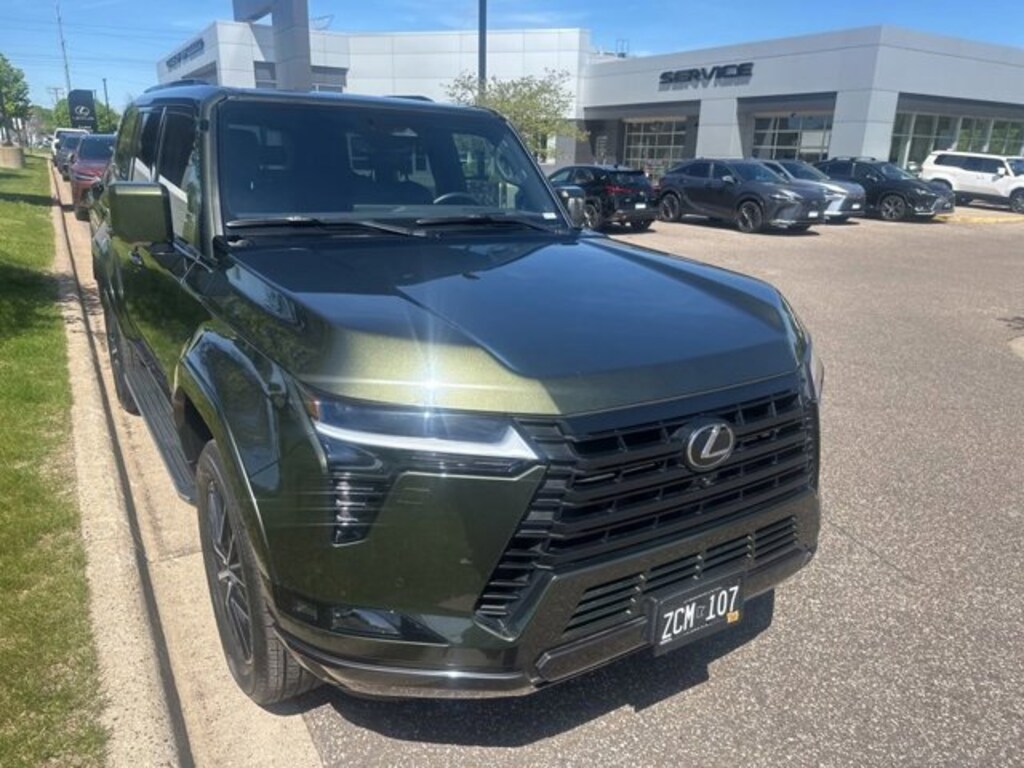 Used 2024 Lexus GX 550 SUV