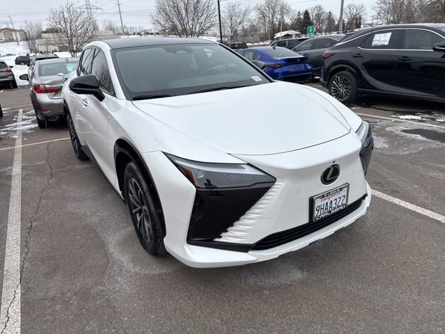 Certified 2023 Lexus RZ Premium with VIN JTJAAAAB6PA006040 for sale in Maplewood, MN