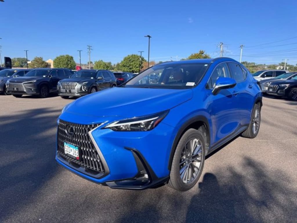 Used 2025 Lexus NX 350h Premium SUV