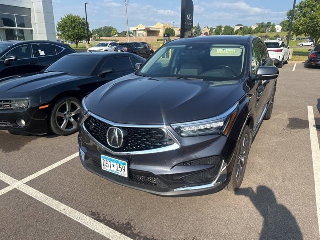 Used 2020 Acura RDX Technology Package with VIN 5J8TC2H57LL006785 for sale in Maplewood, Minnesota