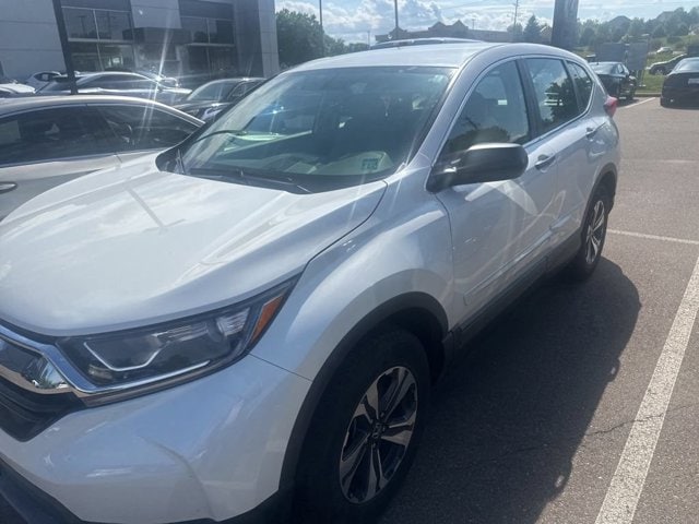 Used 2017 Honda CR-V LX with VIN 5J6RW6H39HL004429 for sale in Maplewood, Minnesota