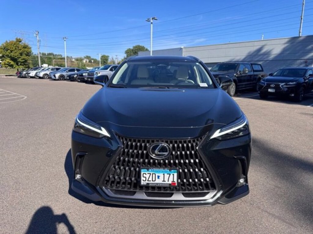 Certified 2025 Lexus NX 350h Luxury SUV