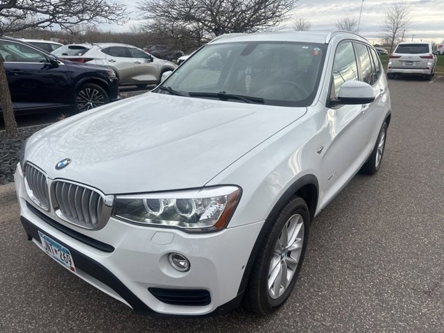 Used 2015 BMW X3 xDrive28i with VIN 5UXWX9C56F0D53547 for sale in Oakbrook Terrace, IL