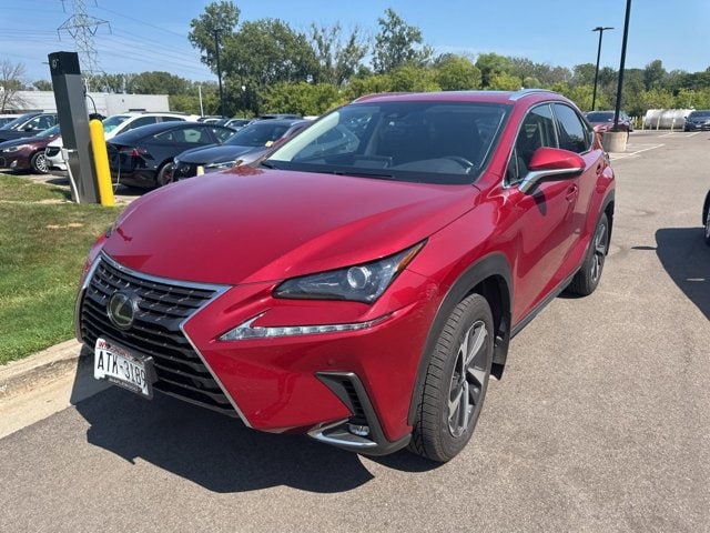 Certified 2020 Lexus NX 300 with VIN JTJDARDZ6L5010628 for sale in Maplewood, MN