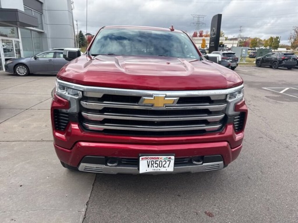 Used 2023 Chevrolet Silverado 1500 High Country Truck Crew Cab