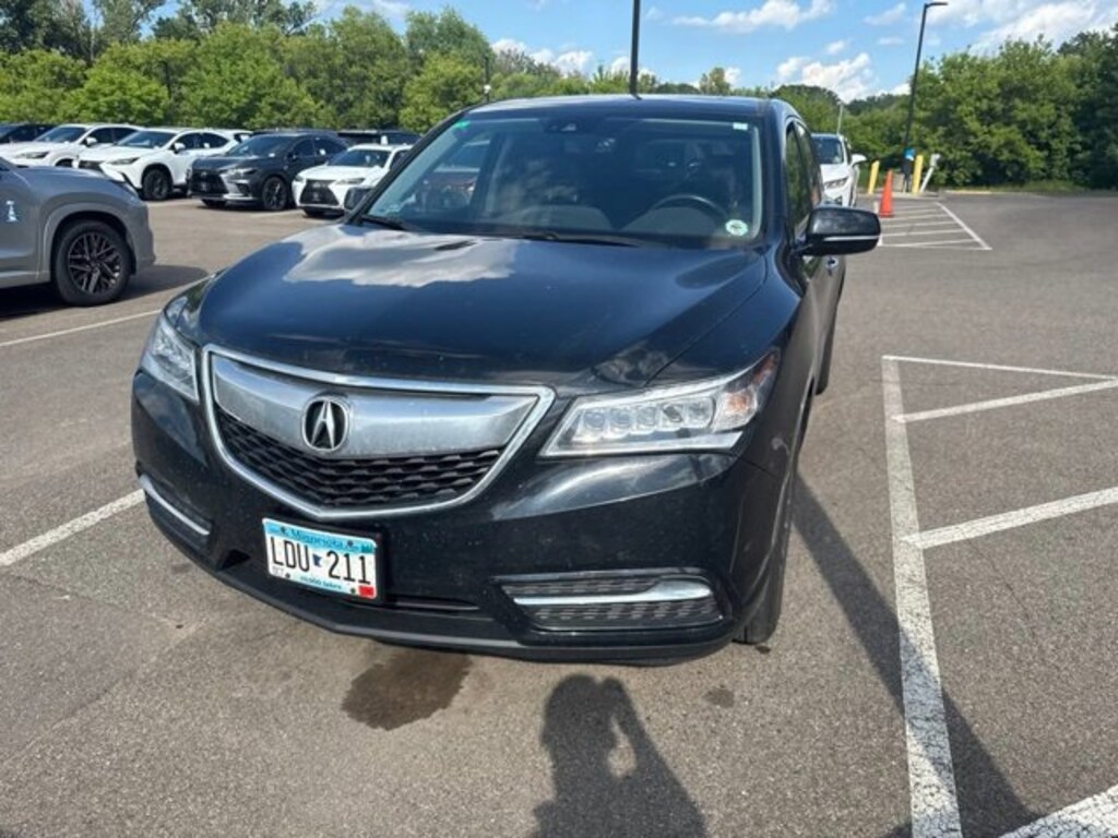 Used 2016 Acura MDX 3.5L w/Technology SUV