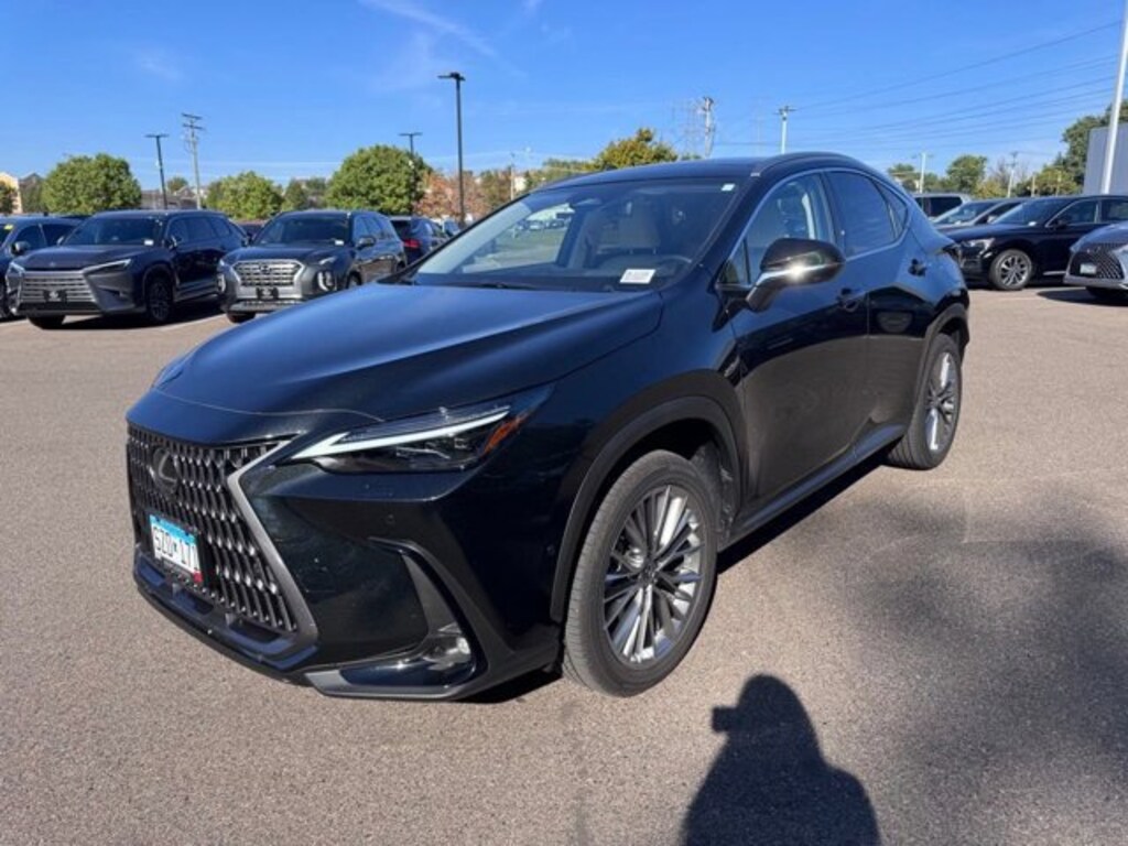 Certified 2025 Lexus NX 350h Luxury SUV