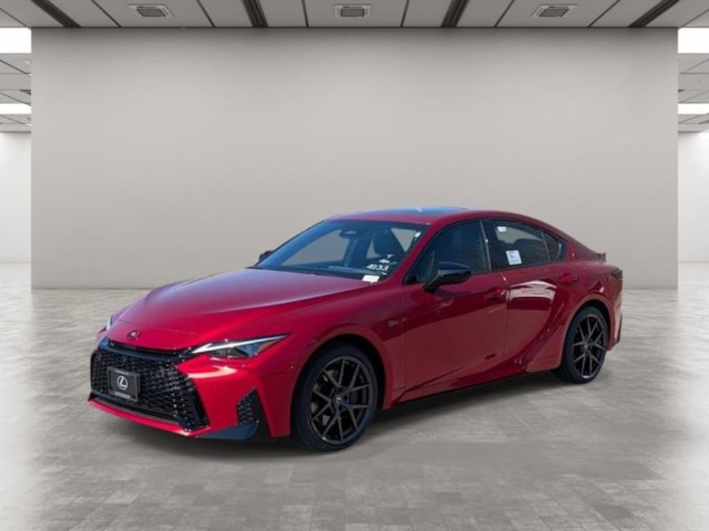 New 2026 Lexus IS IS 350 F SPORT Design SEDAN