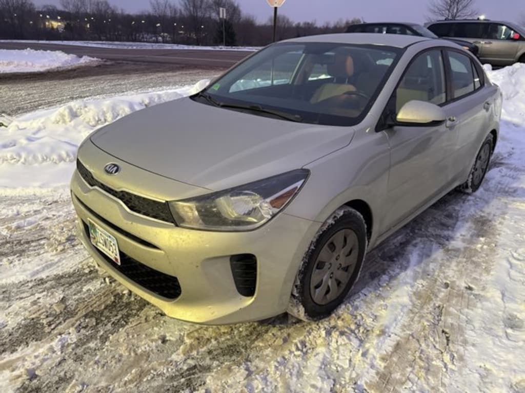 Used 2018 Kia Rio S Sedan