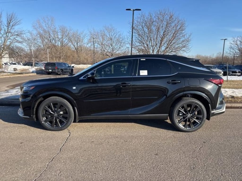 New 2026 Lexus RX 350 F SPORT HANDLING AWD Sport Utility