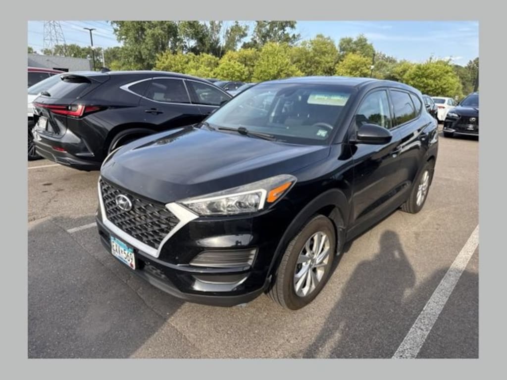 Used 2020 Hyundai Tucson SE SUV