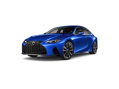 2025 LEXUS IS 350 F SPORT DESIGN AWD SEDAN