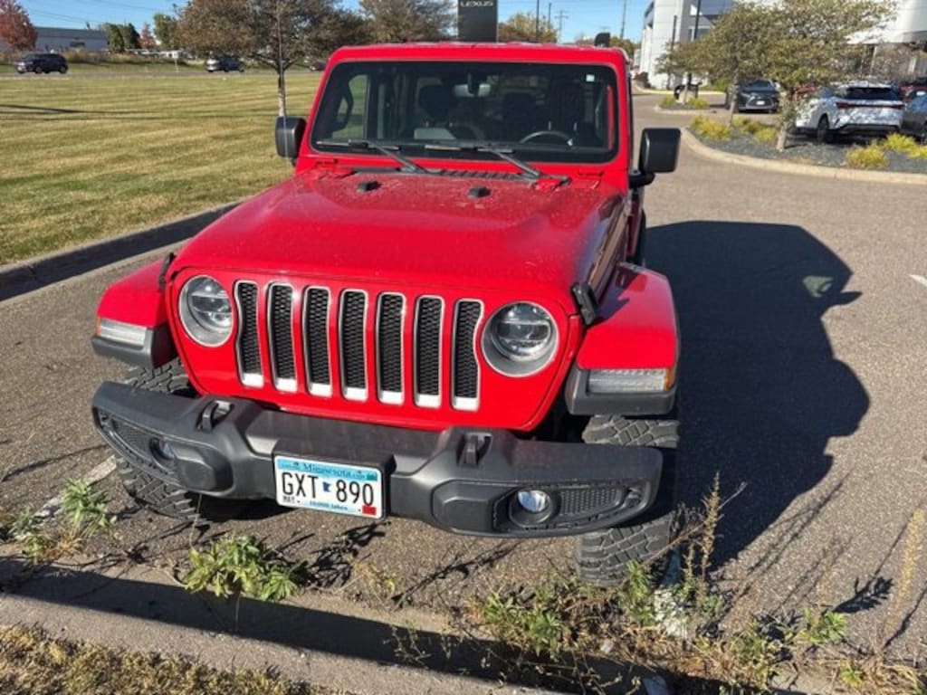 Used 2018 Jeep Wrangler Unlimited Sahara 4x4 SUV