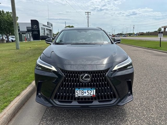 Used 2025 Lexus NX Hybrid 350h with VIN JTJHKCEZ5S2067543 for sale in Maplewood, Minnesota