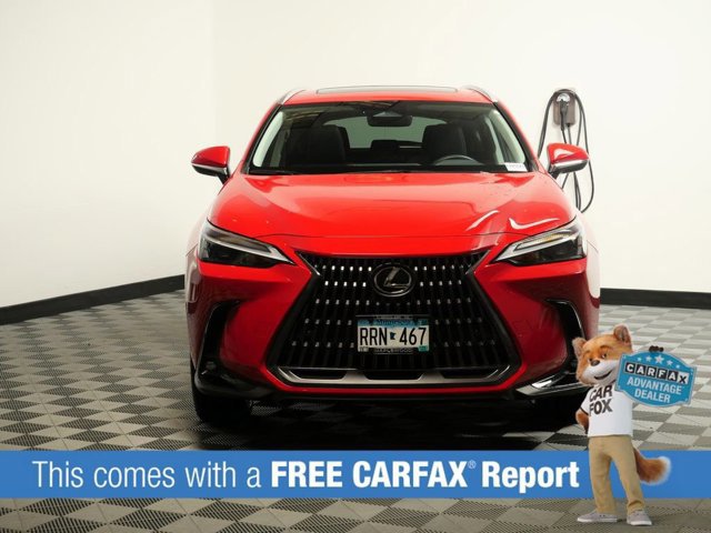 Certified 2025 Lexus NX 350 with VIN 2T2GGCEZ5SC067569 for sale in Maplewood, Minnesota