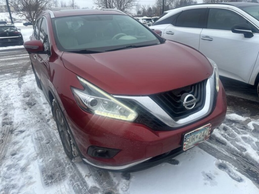 Used 2015 Nissan Murano SL SUV
