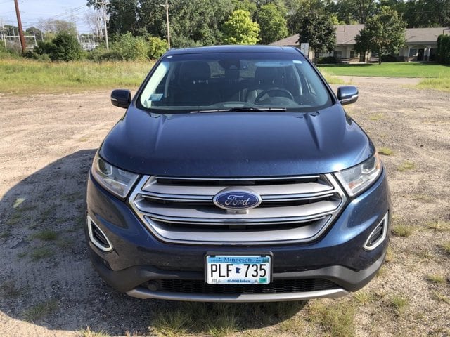 Used 2017 Ford Edge Titanium with VIN 2FMPK4K88HBB37342 for sale in Maplewood, MN