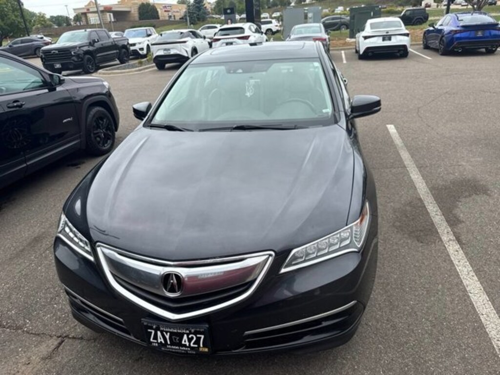 Used 2015 Acura TLX V6 Tech (A9) Sedan