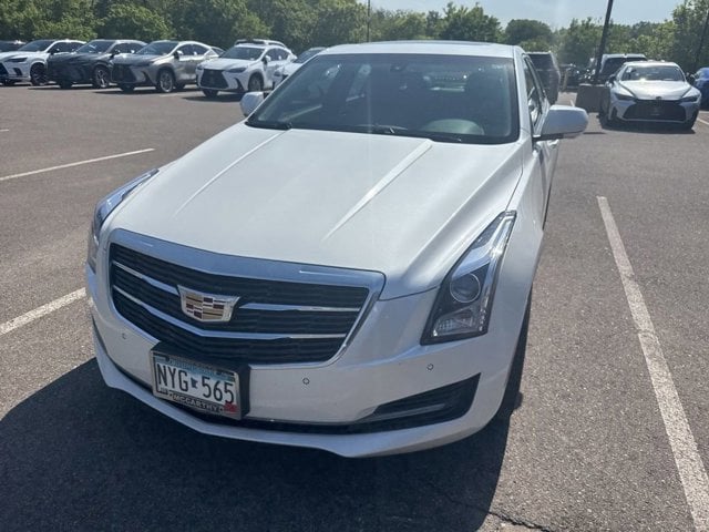 Used 2016 Cadillac ATS Luxury Collection with VIN 1G6AH5RX1G0180810 for sale in Maplewood, Minnesota