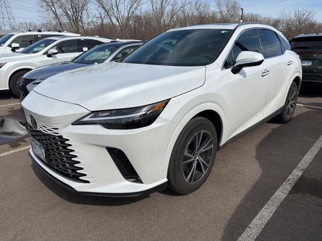 Used 2023 Lexus RX Hybrid 350h with VIN 2T2BBMCAXPC011503 for sale in Maplewood, Minnesota