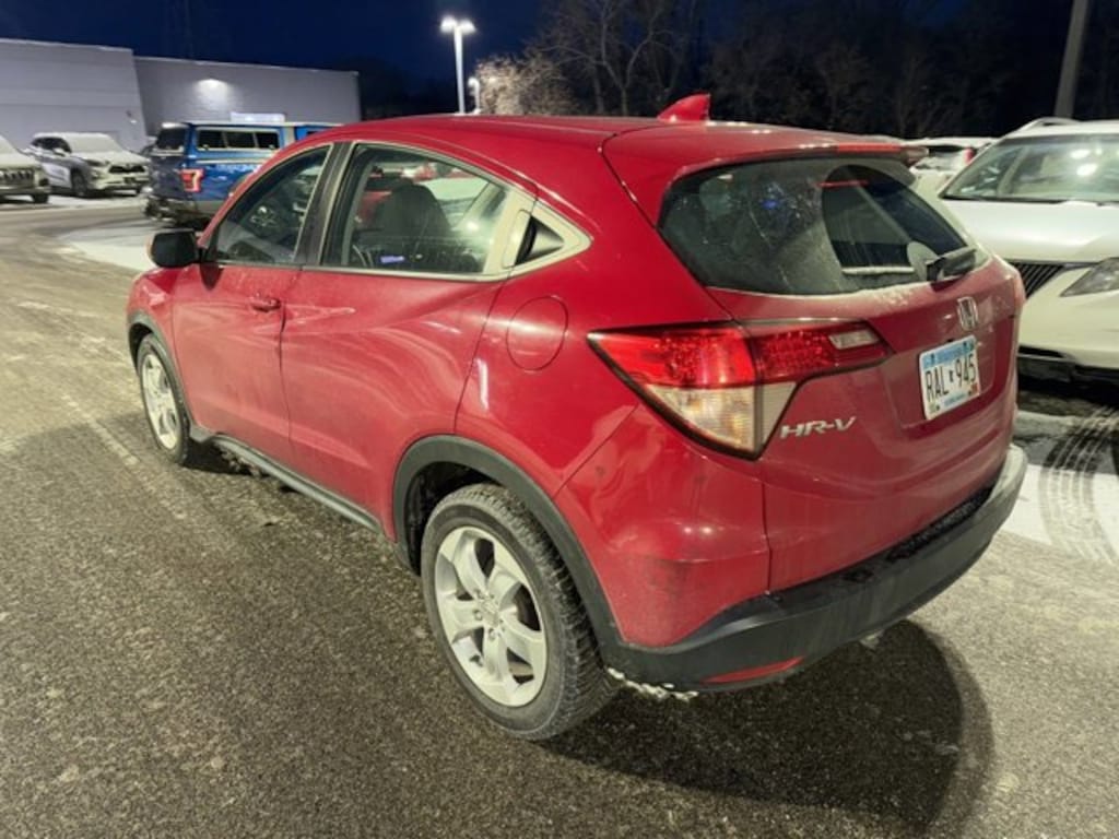 Used 2016 Honda HR-V LX AWD SUV
