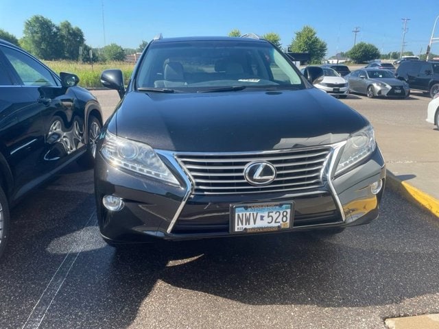 Used 2015 Lexus RX 350 with VIN 2T2BK1BA7FC309750 for sale in Maplewood, Minnesota