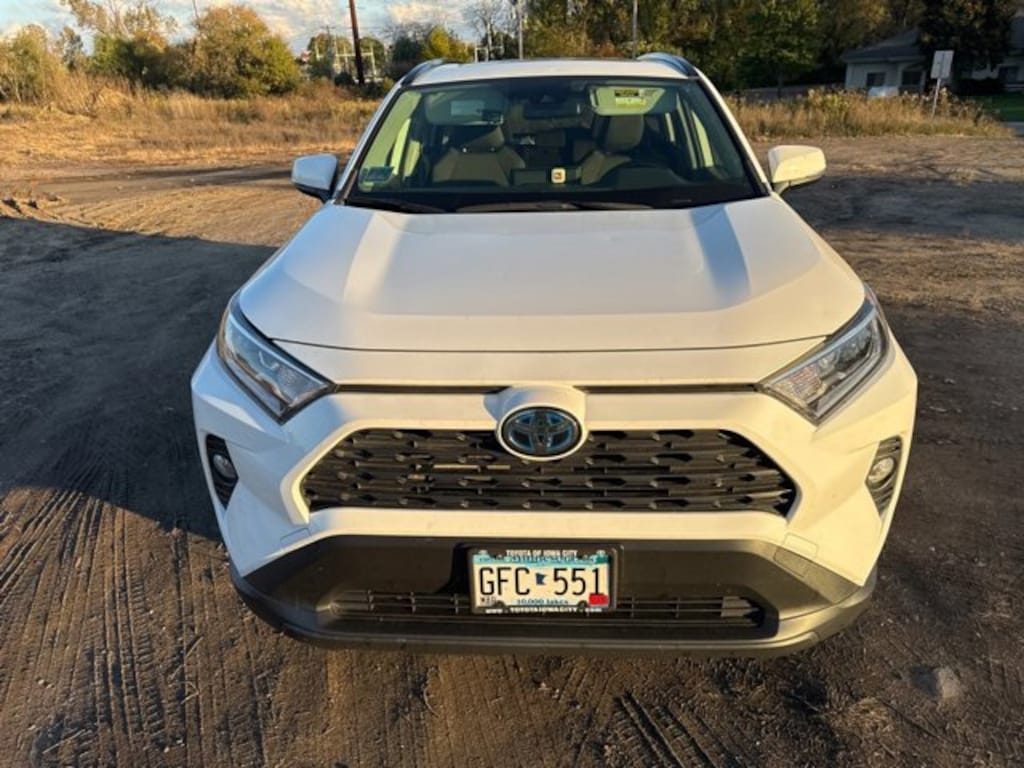 Used 2020 Toyota RAV4 Hybrid XLE SUV