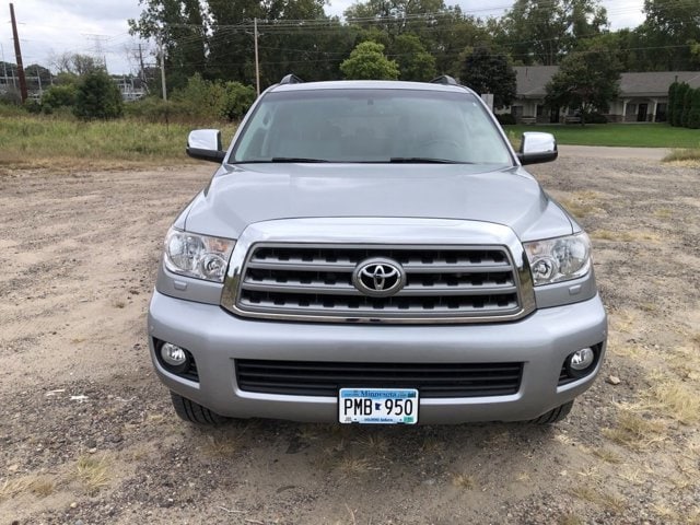 Used 2017 Toyota Sequoia Limited with VIN 5TDJW5G12HS152370 for sale in Maplewood, Minnesota